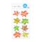 12 Packs: 8 ct. (96 total) Maple Leaves Stickers by Recollections™